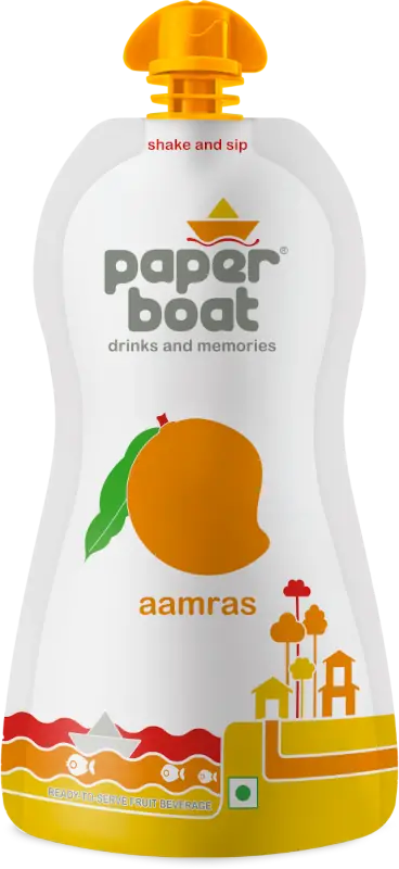 Paper Boat - Aamras (mango) Drink 200Ml