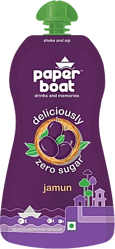 Paper Boat - Jamun Zero Sugar Drink 200Ml