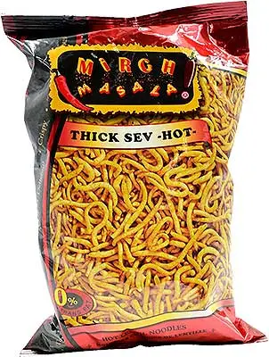 Mirch Masala Thick Sev - Hot 340Gm