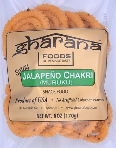 Gharana Foods Jalapeno Chakri 6Oz