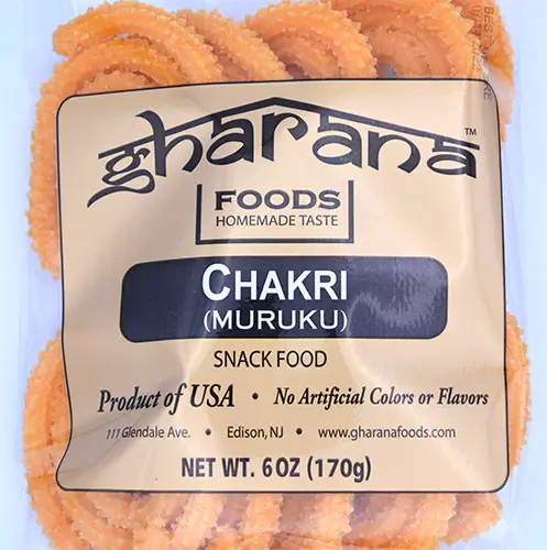 Gharana Foods Chakri (muruku) 170Gm