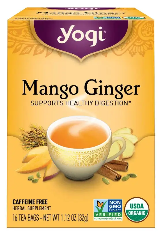 Yogi Mango Ginger Tea 1Pack