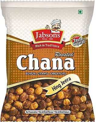 Jabsons Roasted Chana - Hing Jeera 150Gm