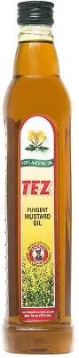 Tez Mustard Oil - 16 Oz 16Oz