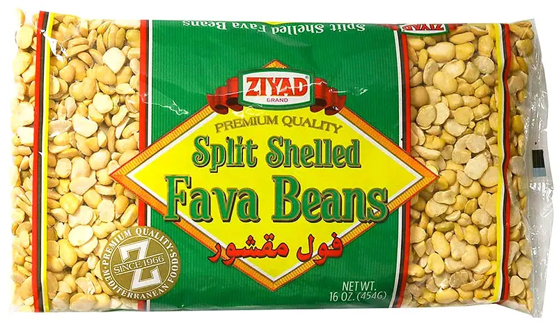 Ziyad Split Shelled Fava Beans 1Pack