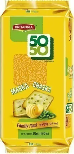 Britannia 50-50 Maska Chaska - Family Pack 1Pack