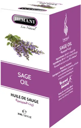 Hemani Sage Oil 30Ml