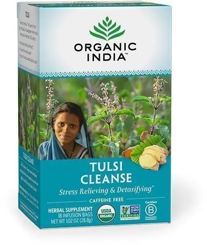 Organic India Tulsi Cleanse Tea 1Pack