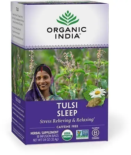 Organic India Tulsi Sleep Tea 1Pack