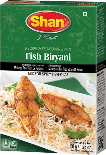 Shan Fish Biryani Spice Mix 1.76Oz