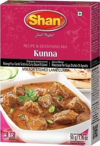 Shan Kunna / Lamb Gosht Curry Spice Mix 1.76Oz
