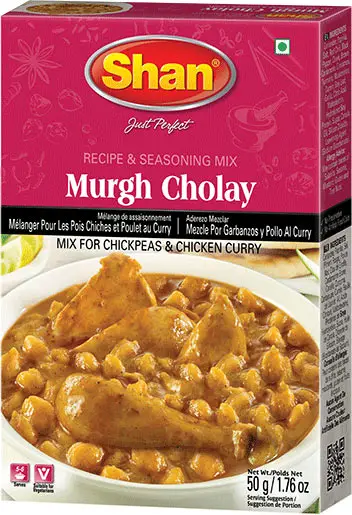 Shan Murgh Cholay Spice Mix 1.76Oz