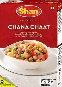Shan Chana Chaat Spice Mix 100Gm