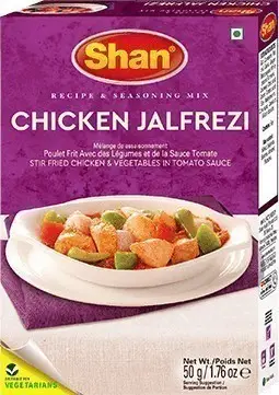 Shan Chicken Jalfrezi Spice Mix 1.76Oz