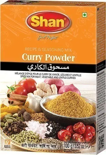 Shan Curry Powder Spice Mix 100Gm