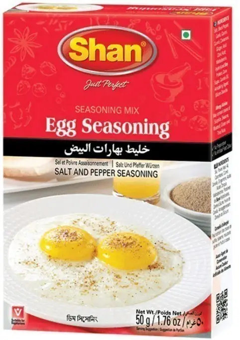 Shan Egg Seasoning Spice Mix 50Gm