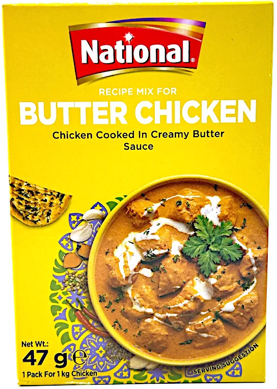 National Butter Chicken Spice Mix 47Gm