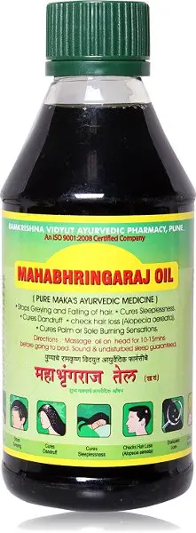 Ramkrishna Pharmacy Pure Maka's Mahabhringaraj Oil 300Ml