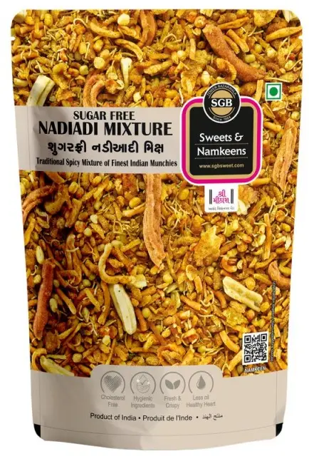 Sgb Nadiadi Mixture - Sugar Free 1Pack