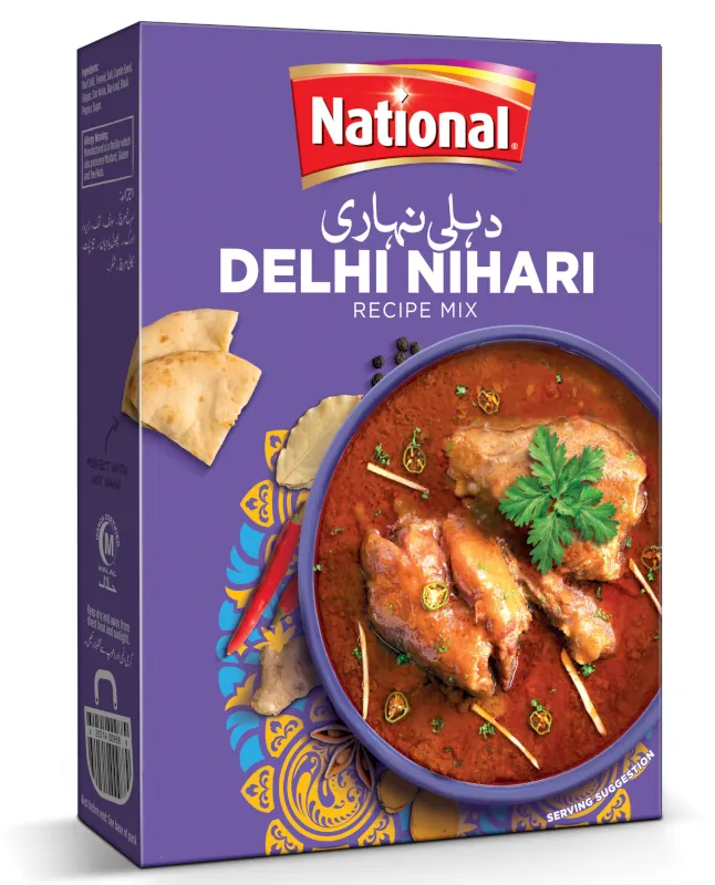 National Delhi Nihari Spice Mix 1Pack