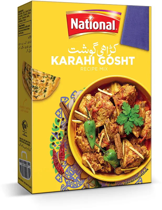 National Karahi Gosht Spice Mix 50Gm