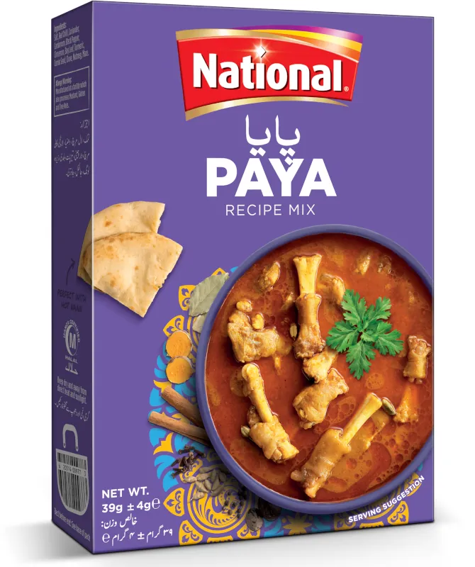 National Paya Mix 43Gm