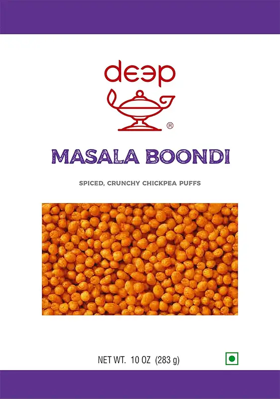 Deep Masala Boondi 340Gm