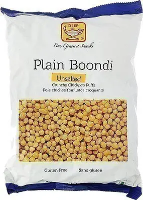 Deep Plain Boondi - Unsalted 340Gm