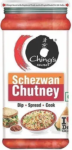 Ching's Secret Schezwan Chutney 250Gm