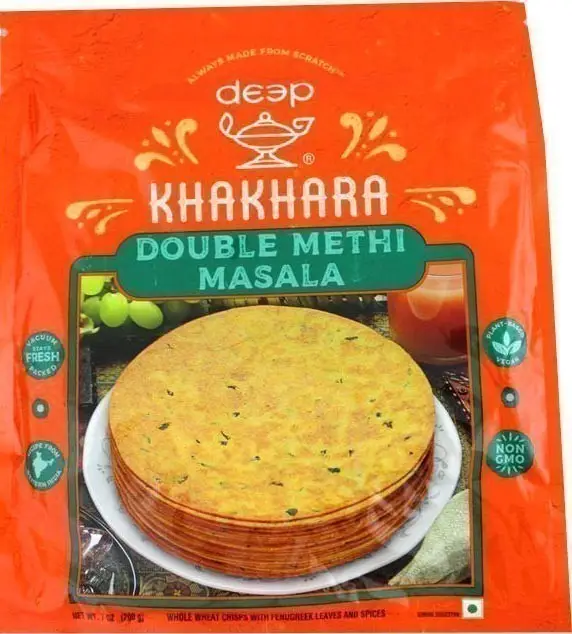 Deep Khakhara - Double Methi Masala 200Gm