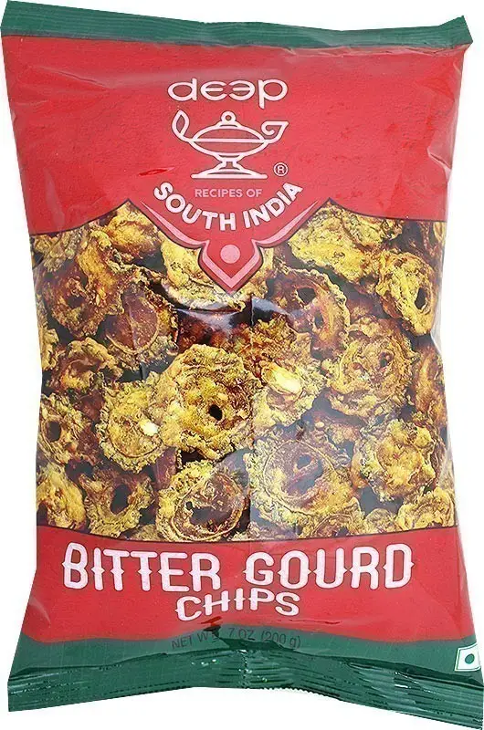 Deep South India Bitter Gourd Chips 7Oz