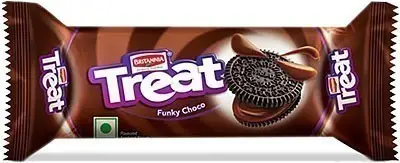 Britannia Treat - Funky Choco 100Gm