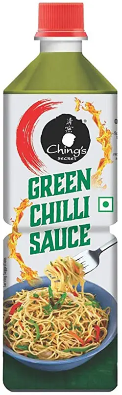 Ching's Secret Green Chili Sauce - Economy Pack 650Gm