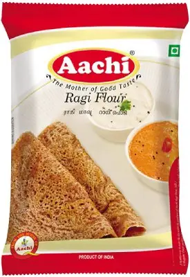 Aachi Ragi Flour (coarse) 2.2Lbs