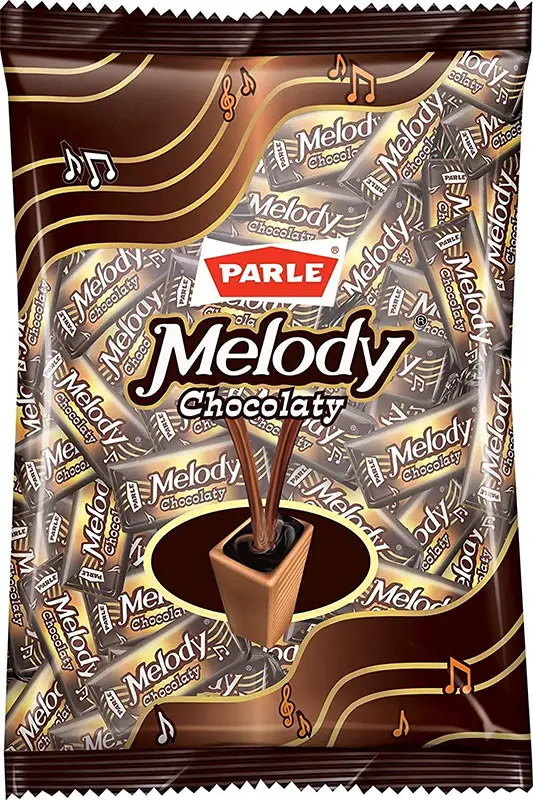Parle Melody - Chocolaty Candies 3.6Oz