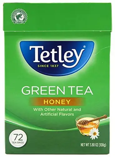 Tetley Green Tea & Honey Tea Bags 144Gm