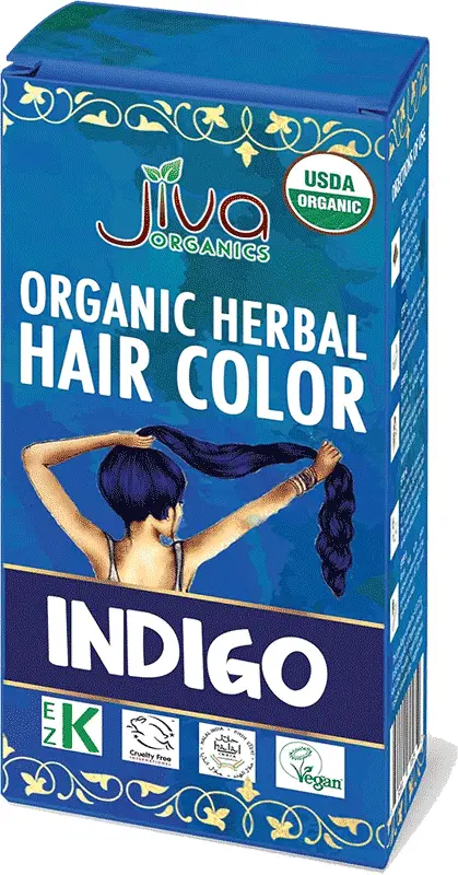 Jiva Organics Indigo Hair Powder 3.5Oz
