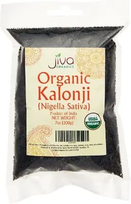Jiva Organics Kalonji Seeds 7Oz