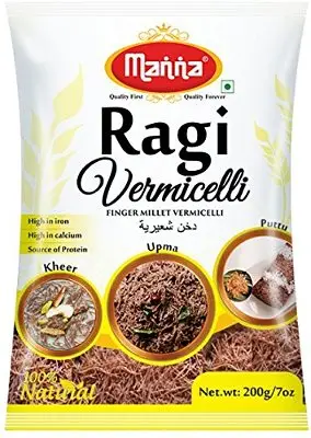 Manna Ragi Vermicelli 7Oz