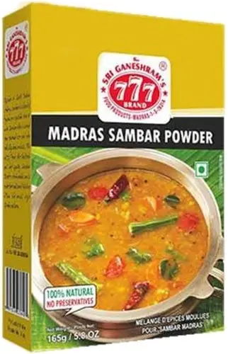 777 Madras Sambar Powder 5.8Oz