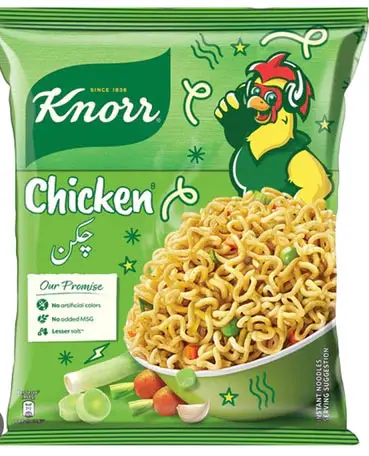 Knorr Chicken Instant Noodles 65Gm