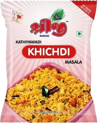 Shreeji Kathiyawadi Khichdi Masala 40Gm