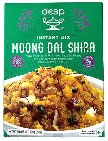 Deep Moong Dal Shira Mix 7Oz