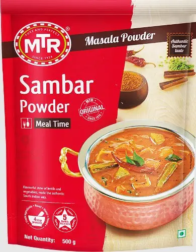 Mtr Sambar Powder 500Gm