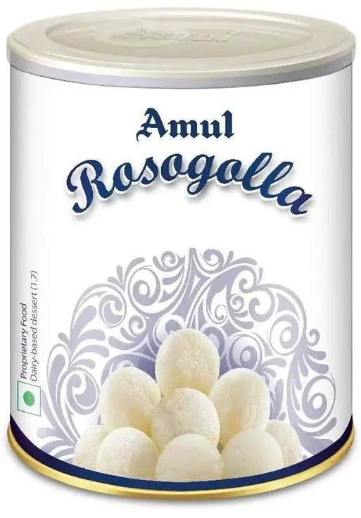 Amul Rosogolla 400Gm
