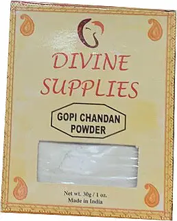 Divine Supplies Gopi Chandan Powder 1Oz