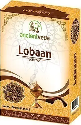 Ancient Veda Lobaan 50Gm