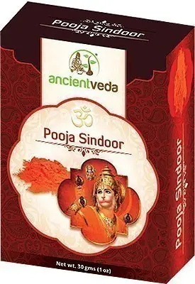 Ancient Veda Pooja Sindoor 1Oz