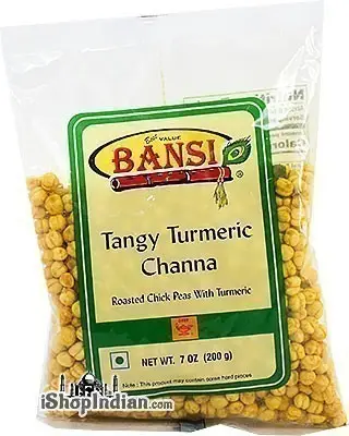 Bansi Tangy Turmeric Channa 7Oz