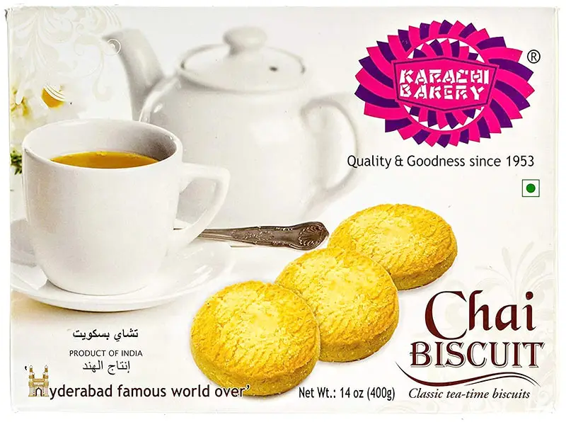 Karachi Bakery Chai Biscuit 400Gm